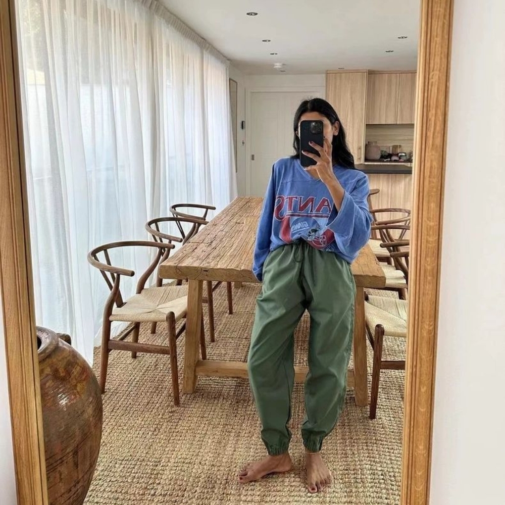 Wardrobe.NYC Utility Shell Tapered Pants